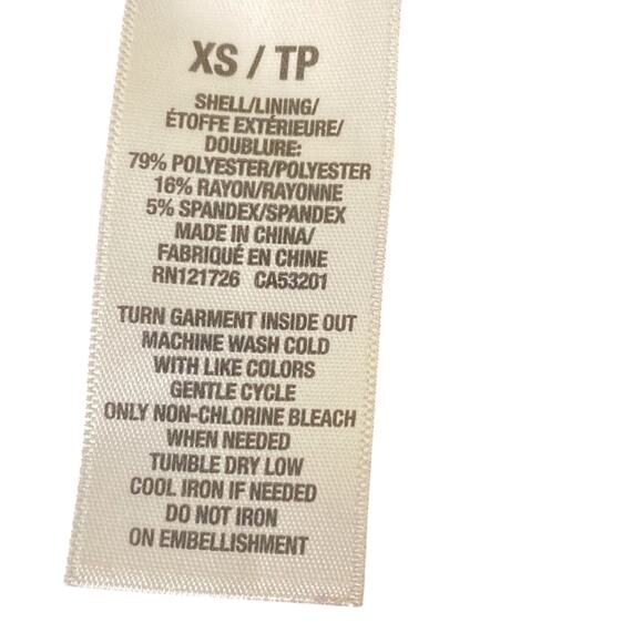 Black Rave Crop Top with Silver Sequined Spaghetti Straps XS Sexy - Picture 6 of 10